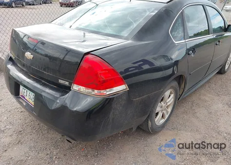 2012 Chevrolet Impala Ls из США, поврежденный, VIN 2G1WF5E36C1149877